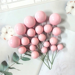 Bi Xốp - HỒNG (sét 40 viên)