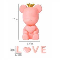 Gấu Hồng Love