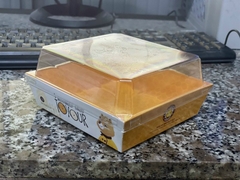 Hộp Sanwich Vuông Gấu (cái)