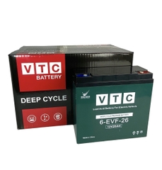 Ắc quy VTC 12V - 25AH