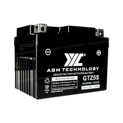 Ắc quy xe máy JYC GTZ5S