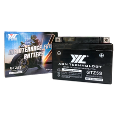 Ắc quy xe máy JYC GTZ5S