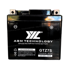 Ắc quy xe máy JYC GTZ7S
