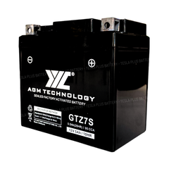 Ắc quy xe máy JYC GTZ7S