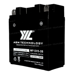 Ắc quy xe máy JYC MF12V5-3B
