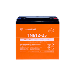 Ắc quy xe điện Tianneng 12V-25AH (chịu nhiệt)