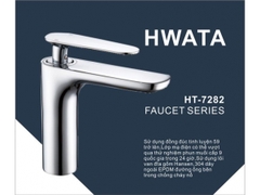 Vòi Nóng Lạnh Lavabo Hwata 7282