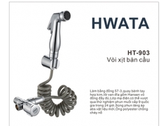 Vòi Xịt Bàn Cầu Hwata 903