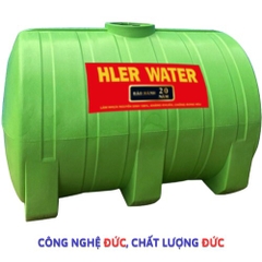 Bồn nhựa 2000 lít Nằm