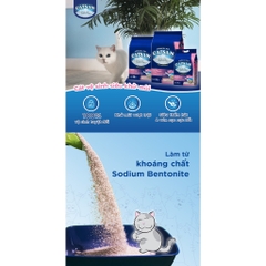 Cát Vệ Sinh Cho Mèo Catsan 5kg