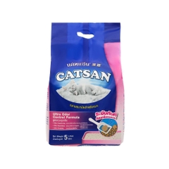 Cát Vệ Sinh Cho Mèo Catsan 5kg