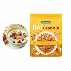 Ngũ Cốc BA! Granola 5 Loại Hạt và Mật Ong - 300G