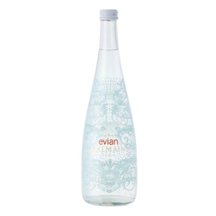 Nước khoáng thiên nhiên bổ sung ga Evian 75cl