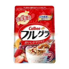 Ngũ Cốc Trái Cây CALBEE Nhật Bản - 700g