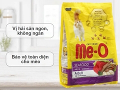 Thức Ăn Mèo Me-O Vị Hải Sản 1,2kg