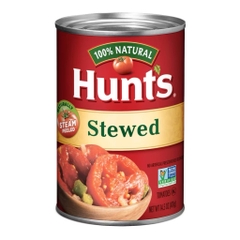 Cà Chua Hầm Bóc Vỏ Hiệu Hunts 411g