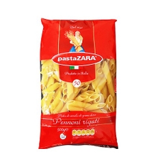 Mỳ Nui Ý Ống Vát Số 50 Pasta Zara Gói 500g