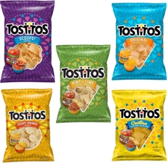 Snack Tostitos Hint Of Lime 283.5g