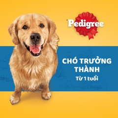 Thức Ăn Dạng Hạt Cho Chó Lớn PEDIGREE Vị Gà Và Rau Củ 1.5kg