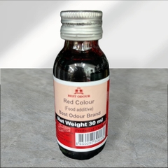 Màu Thực Phẩm Best Odour Đỏ 30ml