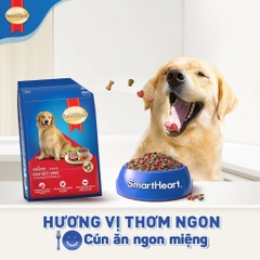 Thức Ăn Chó SmartHeart Vị Thịt Bò Nướng 1,5kg