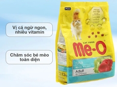 Thức Ăn Mèo Me-O Vị Cá Ngừ 1.2kg