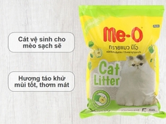 Cát Vệ Sinh Cho Mèo Me-O Hương Táo 5kg
