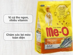 Thức Ăn Mèo Me-o Vị Cá Thu 1,2kg