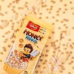Ngũ cốc ăn sáng Honny Rings OHO - 175g
