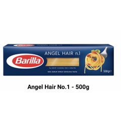 Mỳ Sợi Spaghettini Số 1 Barilla - 500G