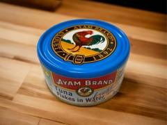 Cá Ngừ Ngâm Nước Ít Béo Hiệu Ayam 150g