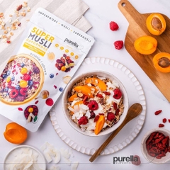 Ngũ cốc Purella Supper Musli Immunity - 200g
