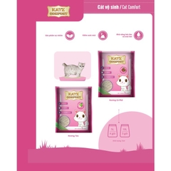 Cát Vệ Sinh Cho Mèo COMFORT KATZ Cafe 5kg