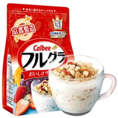 Ngũ Cốc Trái Cây CALBEE Nhật Bản - 700g