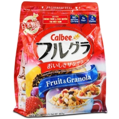 Ngũ Cốc Trái Cây CALBEE (Fruit & Granola) Nhật Bản - 482g