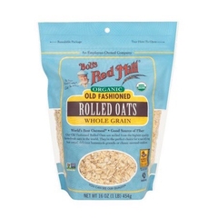 Yến Mạch Hữu Cơ Cán Vừa Bob'S Red Mill - 454G
