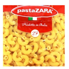 Mỳ Nui Ý Chữ C Số 27 Pasta Zara - 500g