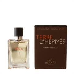 Hermes Terre d'Hermes Eau de Toilette Travel Size 7ml