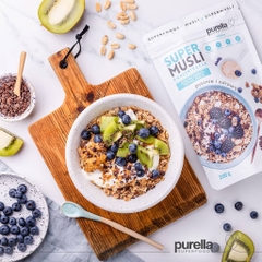 Ngũ cốc Purella SUPERMUSLI Koncentracja - 200g