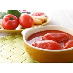 Cà Chua Hữu Cơ Nguyên Vỏ Đã Lột Bỏ Tomaten 400g
