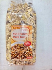 Ngũ cốc Hahne Multi Fruit Muesli - 1kg