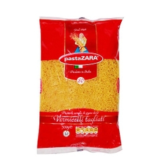 Mỳ Nui Ý Tăm Cắt Khúc Số 80 Pasta Zara - 500g