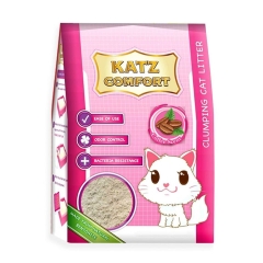 Cát Vệ Sinh Cho Mèo COMFORT KATZ Cafe 5kg