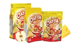 NGŨ CỐC HẠT OATTA  Yến mạch trái cây hạnh nhân phô mai - 600g
