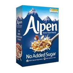 Ngũ cốc Alpen không đường Swiss Style Muesli - 560g