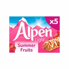 Ngũ Cốc Ăn sáng thanh Light trái cây hiệu Alpen - 95g