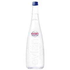Nước khoáng thiên nhiên bổ sung ga Evian 75cl
