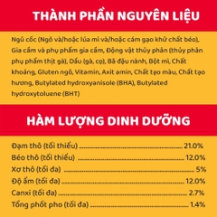 Thức Ăn Chó Pedigree Adult Mini Bò, Cừu & Rau Củ 1,3kg