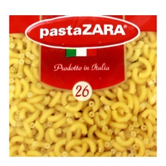 Mỳ Nui Ý Chữ C Số 26 Pasta Zara 1 500g