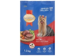 Thức Ăn Chó SmartHeart Vị Thịt Bò Nướng 1.3kg
